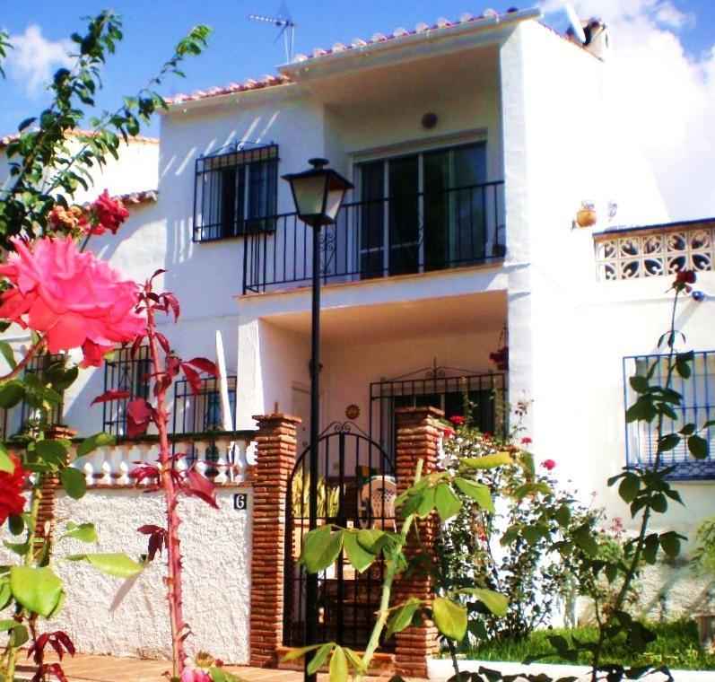Peperent Casa Pino Villa Nerja Buitenkant foto